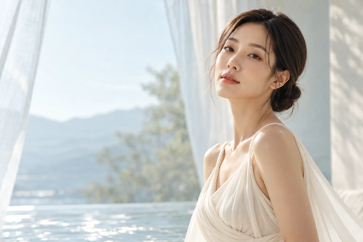 리앤여울 공식 모델 이미지