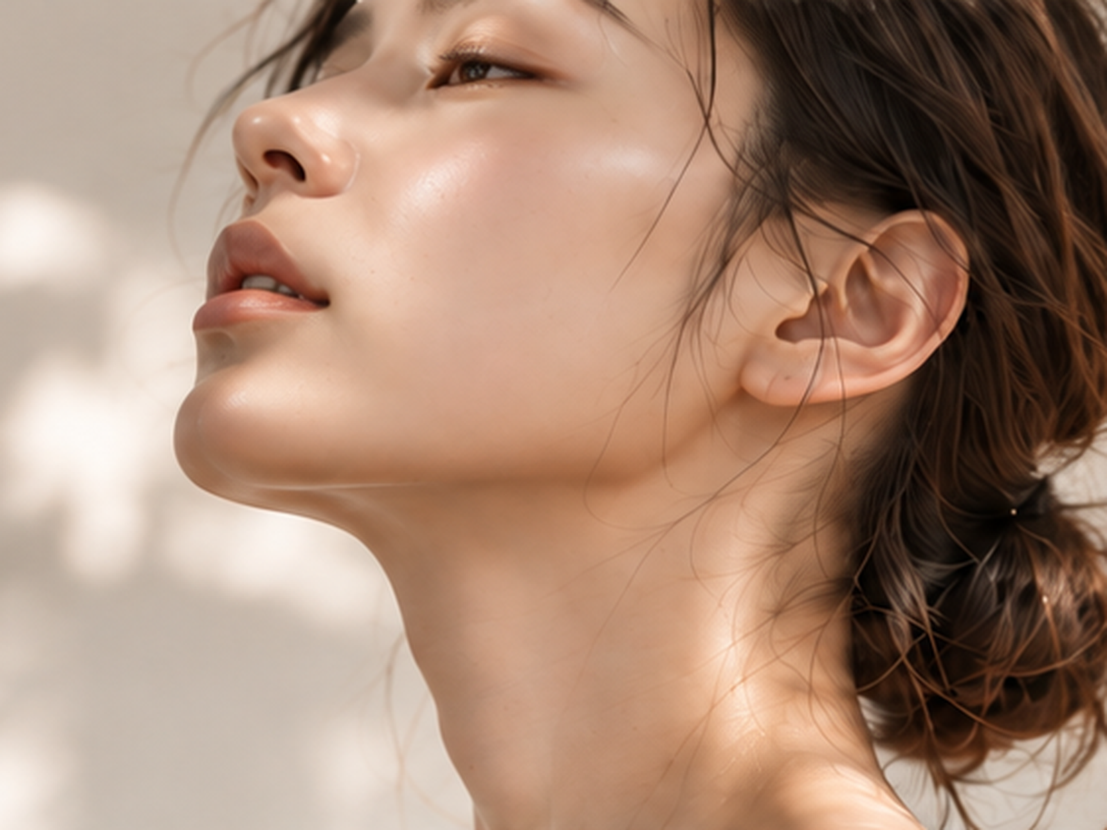 아름다움의 형태를 보여주는 인물