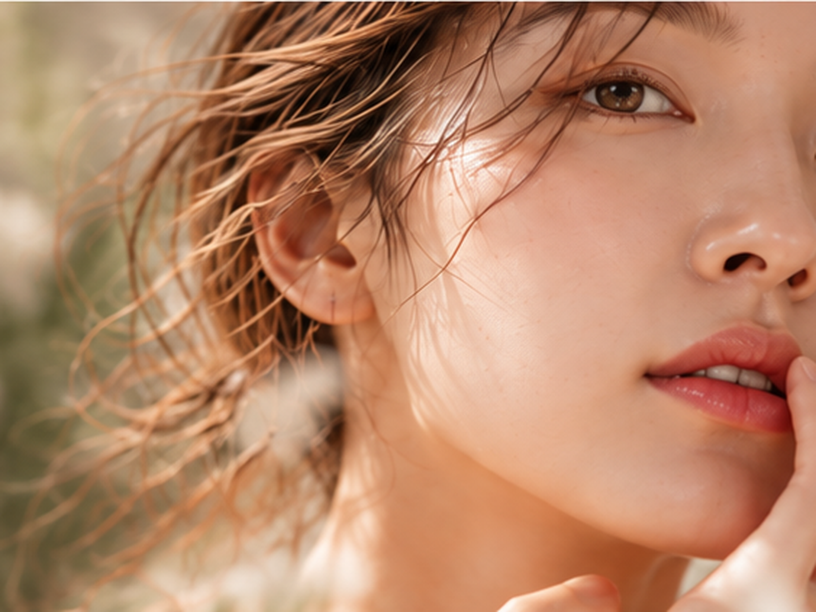 자연스러운 표정